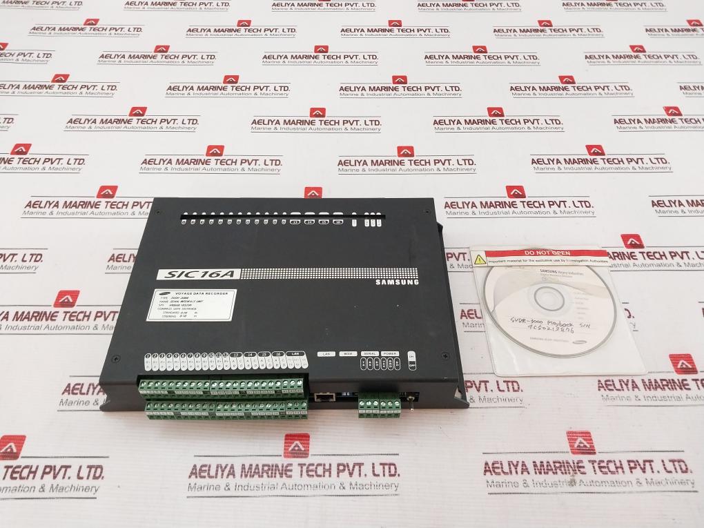 Samsung Svdr-3000 Voyage Data Recorder