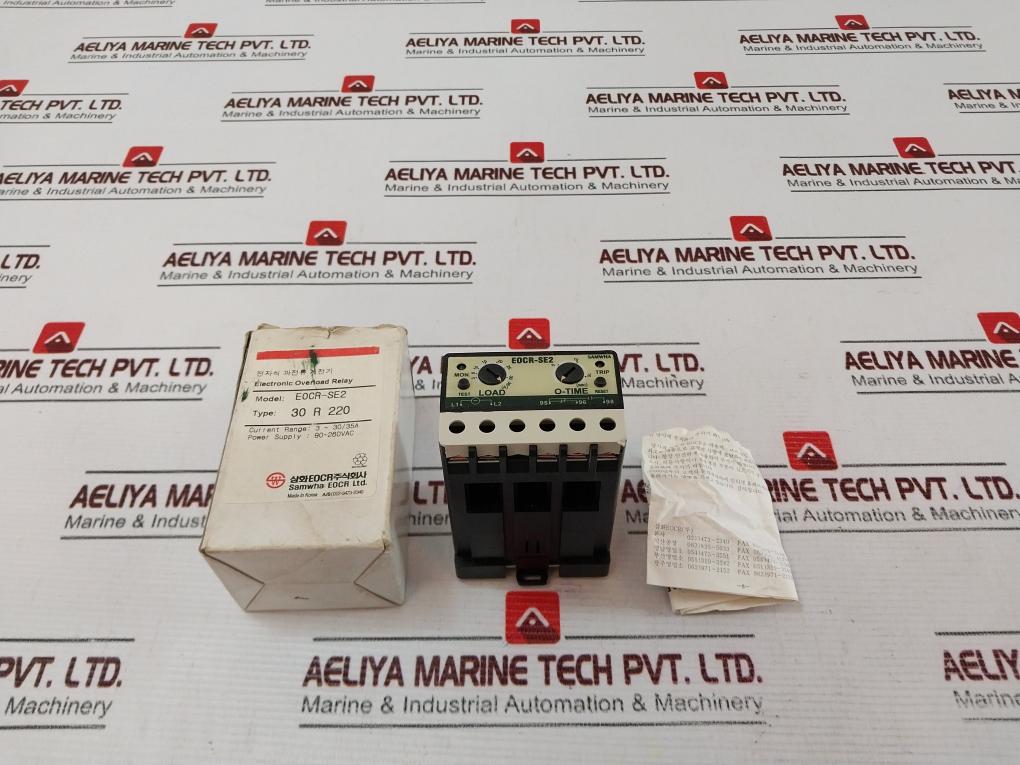 Samwha Eocr-se2 Electronic Overload Relay