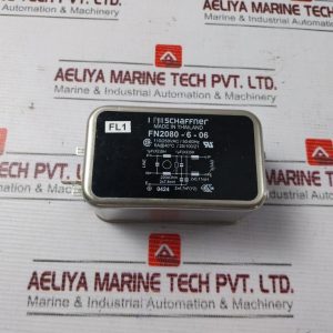 Schaffner Fn2080-6-06 Power Line Filter