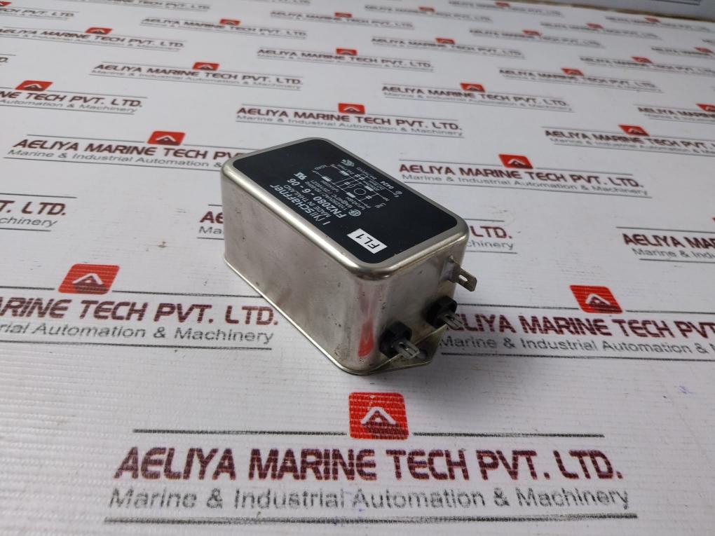 Schaffner Fn2080-6-06 Power Line Filter - Image 3