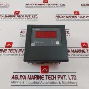 Schneider Electric Dm3210 3 Phase Voltmeter