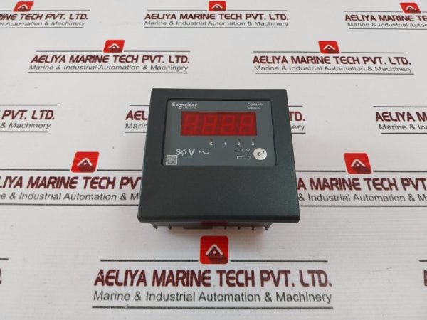 Schneider Electric Dm3210 3 Phase Voltmeter