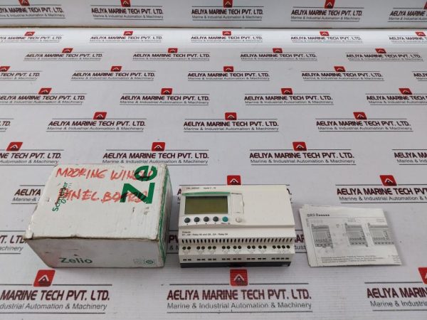 Schneider Electric Sr3 B261fu Logic Module