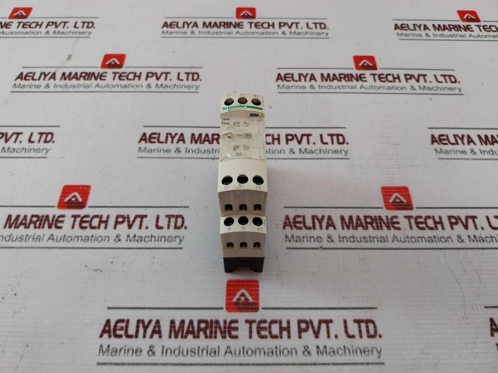 Schneider Telemecanique Re7mv11bu Time Relay 0.05s-300h