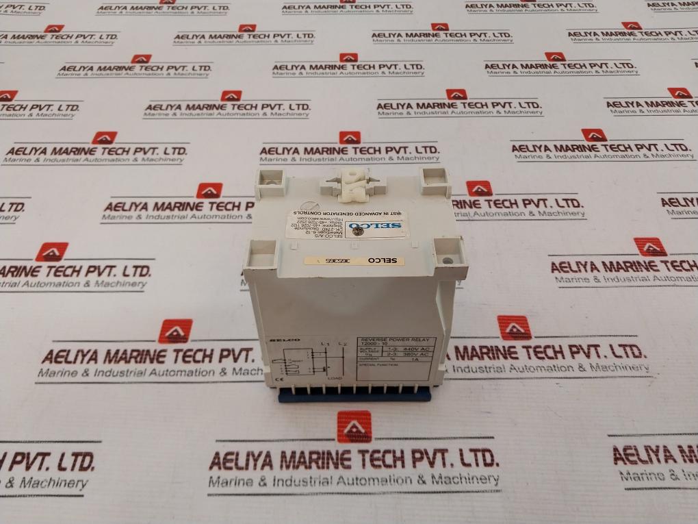 Selco T2000-30 Reverse Power Relay 1a - Image 3