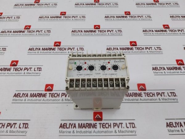 Selco T2600-02 Dual Current Relay