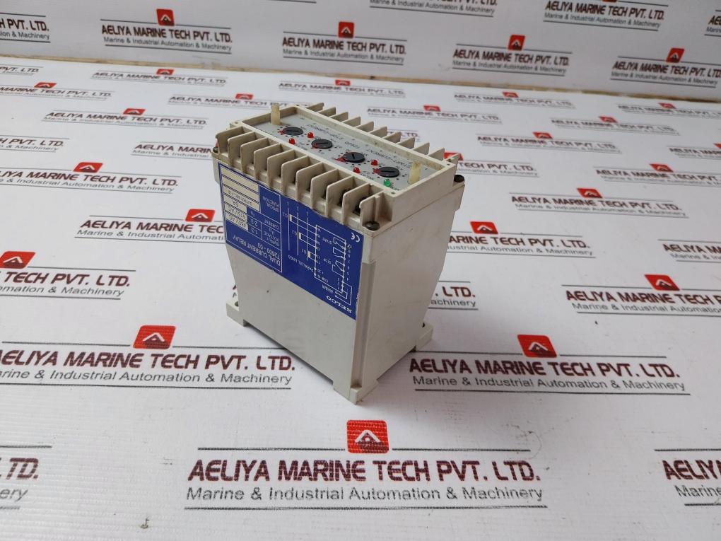 Selco T2600-03 Dual Current Relay - Aeliya Marine