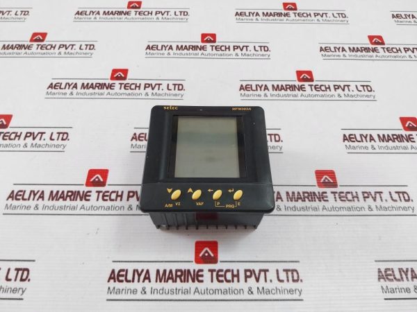 Selec Mfm383a Multifunction Meter