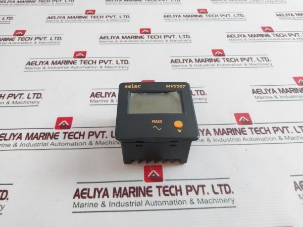 Selec Mv2307 Digital Voltmeter 240v Ac