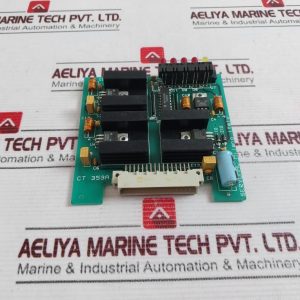 Servomac Milano Ct 353a Pcb Card