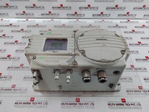 Servomex 01800b1gen Oxygen Analyser