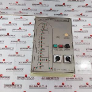 Seun Electric Su-wtdr-110 Watertight Door Indication Panel