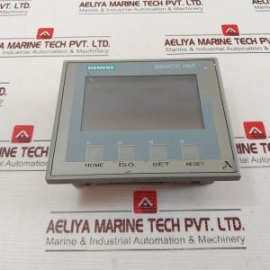 Siemens 1p 6av2 123-2db03-0ax0 Hmi Touch Panel