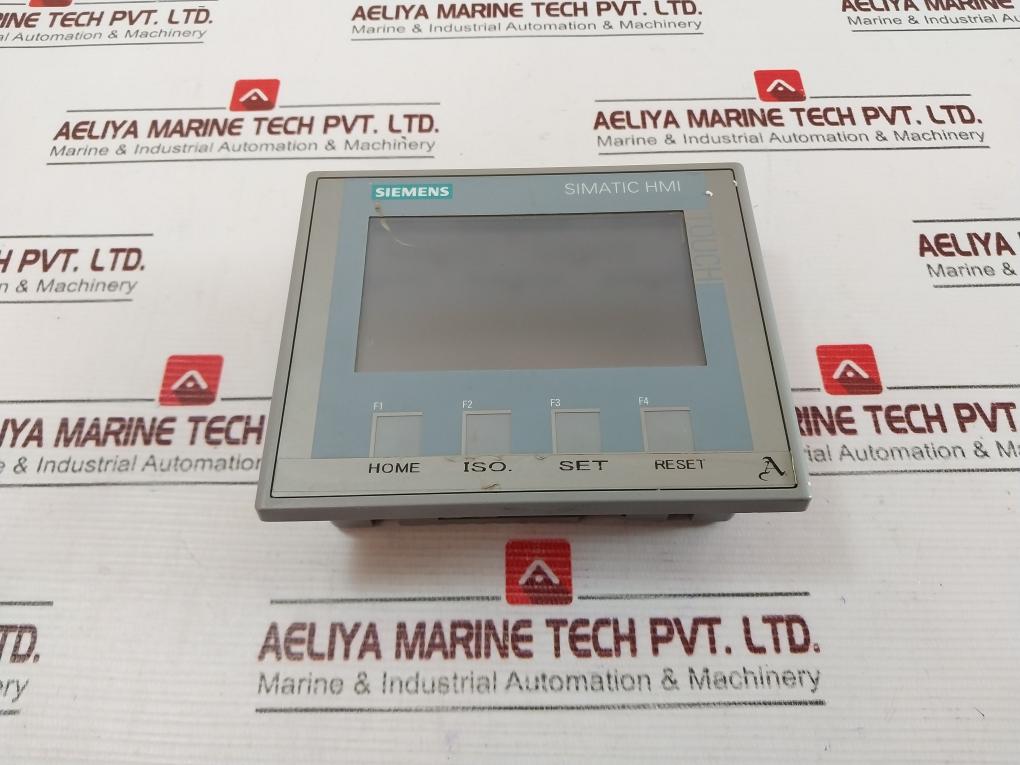 Siemens 1p 6av2 123-2db03-0ax0 Hmi Touch Panel