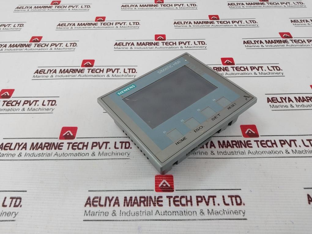 Siemens 1p 6av2 123-2db03-0ax0 Hmi Touch Panel - Image 3