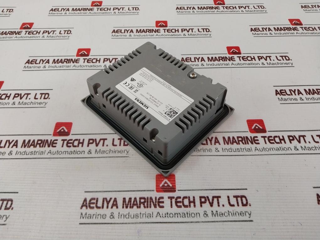 Siemens 1p 6av2 123-2db03-0ax0 Hmi Touch Panel - Image 4