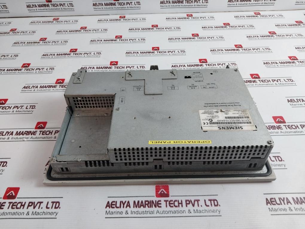 Siemens 1p 6av6 545-0cc10-0ax0 Touch Panel - Image 4