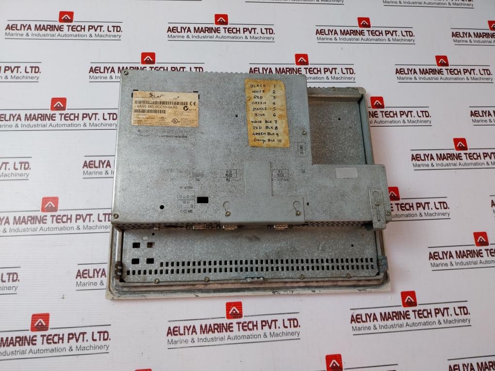 Siemens 1p 6av6 545-0cc10-0ax0 Touch Screen Panel Ip65 - Image 4