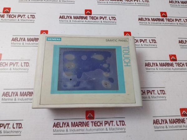 Siemens 1p 6av6 640-0ca11-0ax1 Simatic Touch Panel