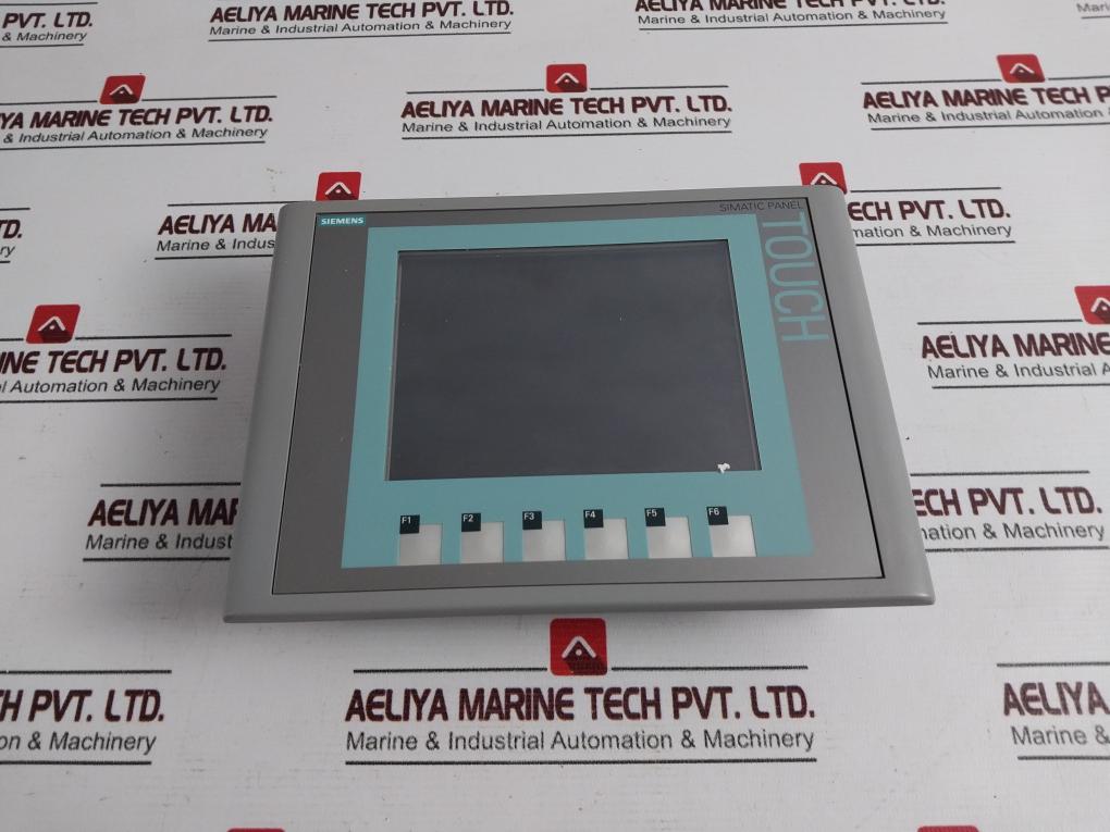 Siemens 1p 6av6 647-0ac11-3ax0 Hmi Touch Panel - Aeliya Marine