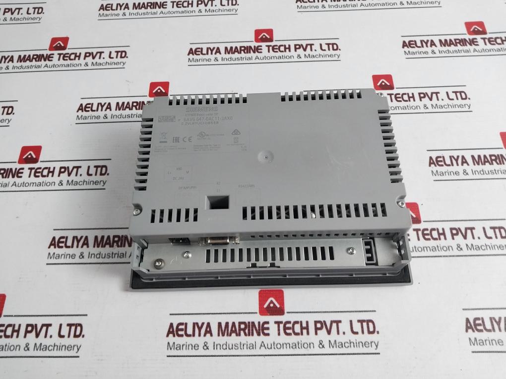 Siemens 1p 6av6 647-0ac11-3ax0 Hmi Touch Panel 24v - Image 4