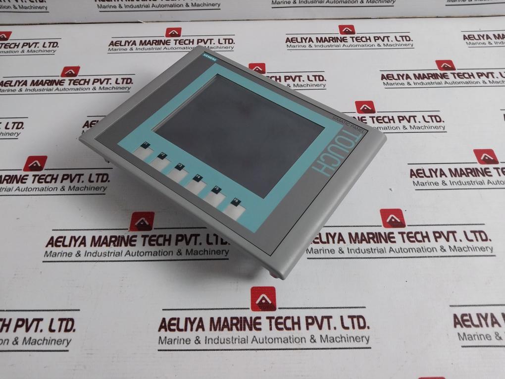 Siemens 1p 6av6 647-0ac11-3ax0 Hmi Touch Panel 24v - Image 3