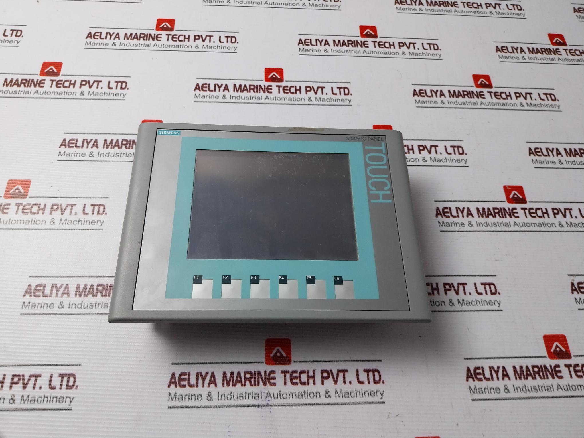 Siemens 1p 6av6 647-0ac11-3ax0 Touch Panel Hmi