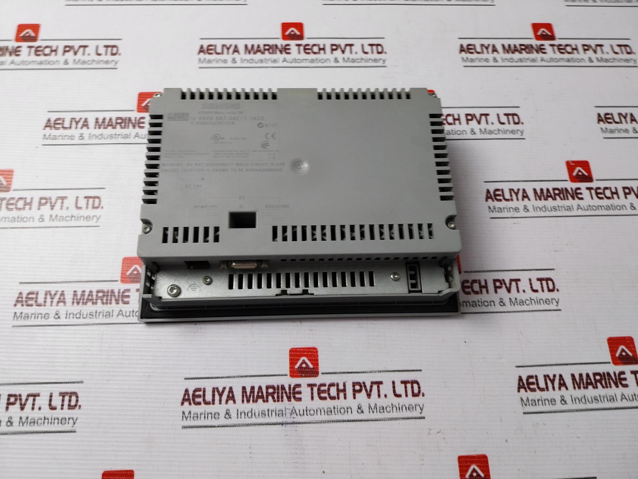 Siemens 1p 6av6 647-0ac11-3ax0 Touch Panel Hmi - Image 4