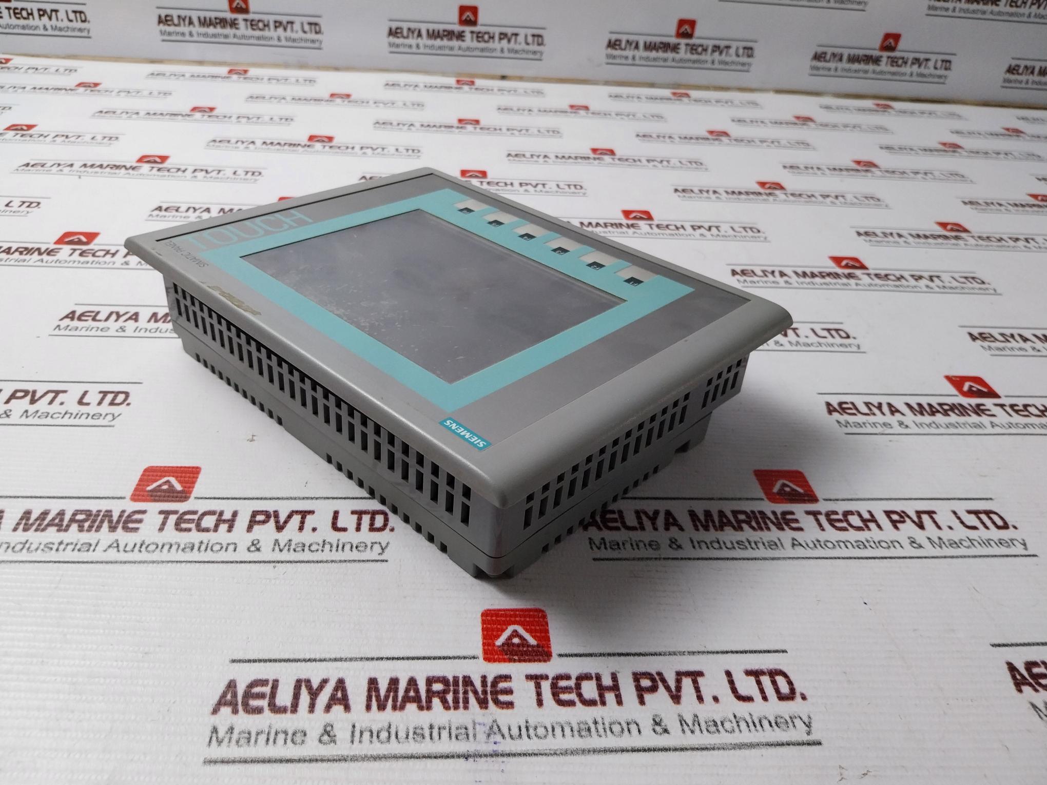 Siemens 1p 6av6 647-0ac11-3ax0 Touch Panel Hmi - Aeliya Marine