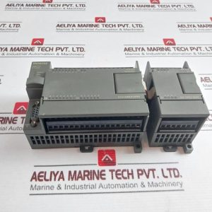Siemens 1p 6es7 222-1bf22-0xa0 Digital Output Module With 214-1ad23-0xb0 Cpu Module