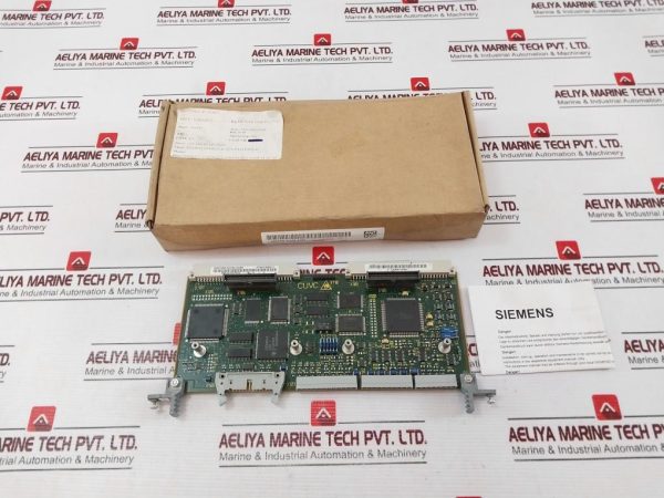 Siemens 1p 6se7090-0xx84-0ab0 Control Unit