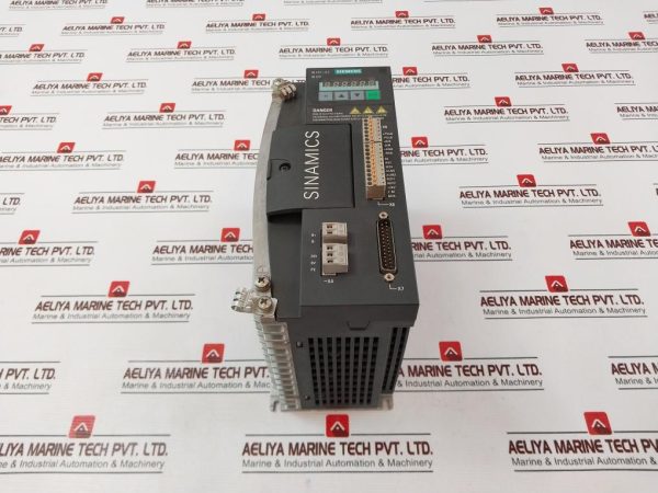 Siemens 1p 6sl3210-5cc17-0ua0 Controlled Power Module