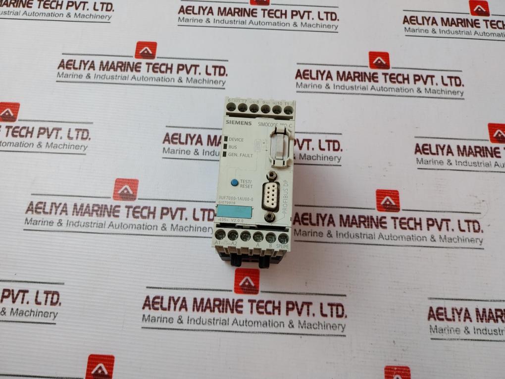 Siemens 3uf7000-1au00-0 Motor Control Relay Ip20