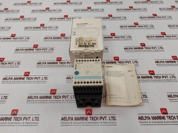 Siemens 3rb1246-1eg00 Solid-state Overload Relay