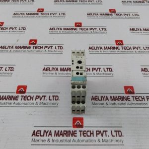 Siemens 3rp1505-1aw30 Electronic Timer 0.05 Sec-100 Hrs