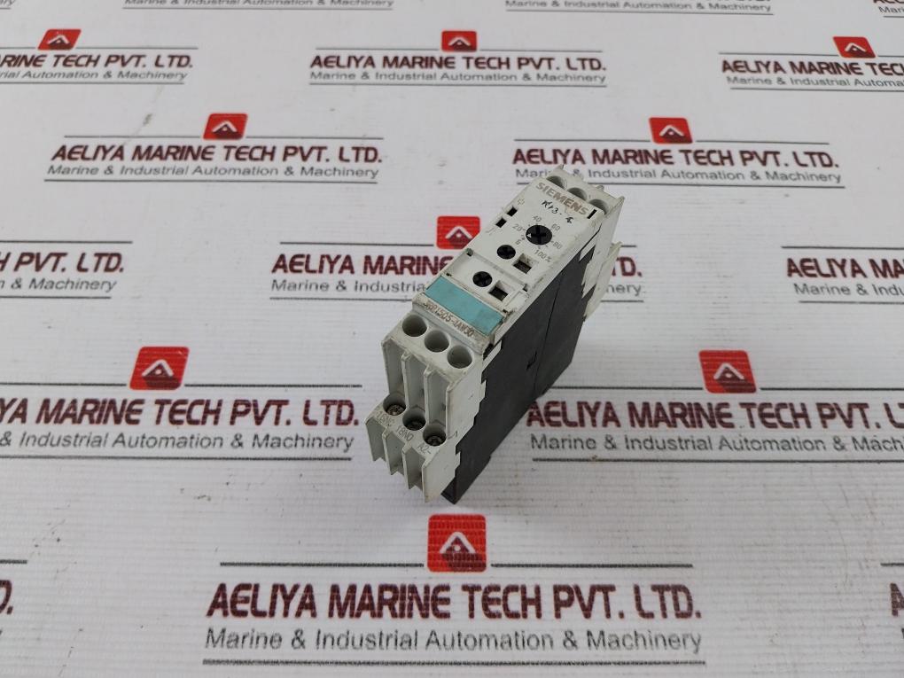 Siemens 3rp1505-1aw30 Electronic Timer 0.05 Sec-100 Hrs - Image 3