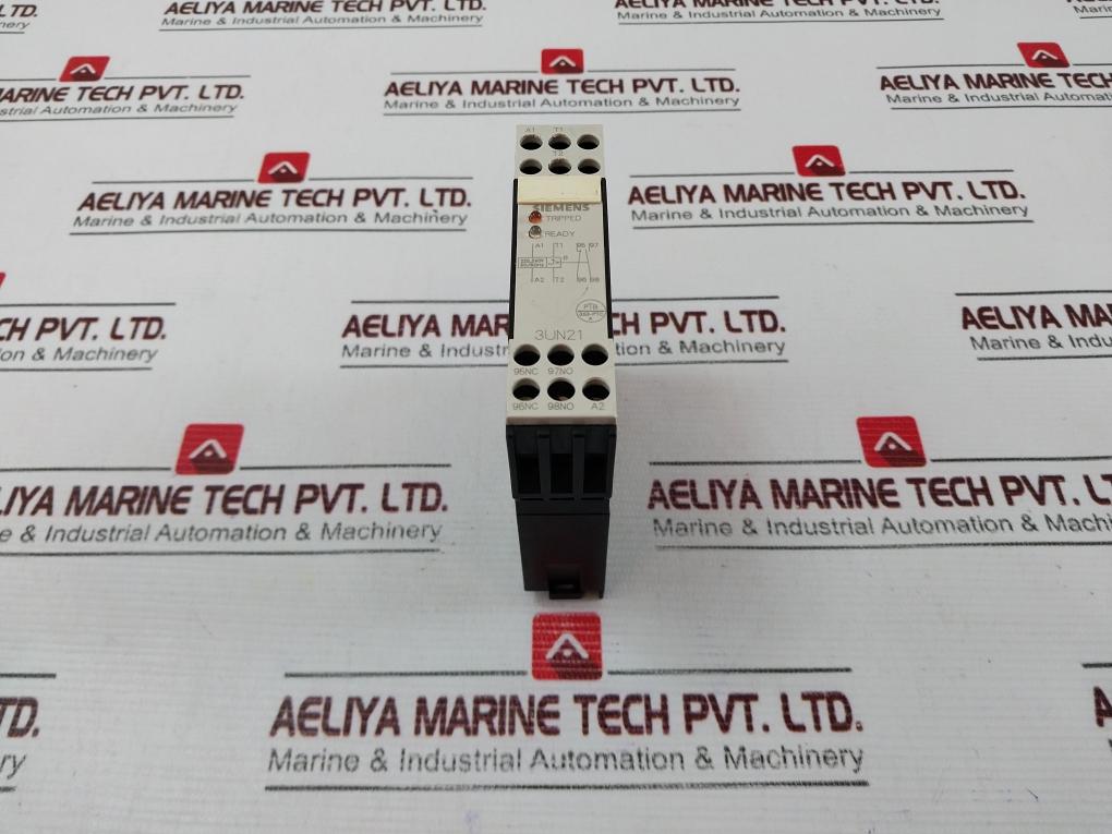 Siemens 3un21 Thermistor Protection Relay