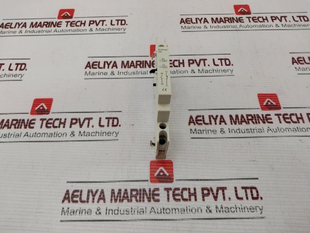 Siemens 5sx9100 Auxiliary Contact Block - Image 3