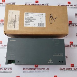 Siemens Sitop Power 6ep1336-2ba00 Power Supply 24vdc/20a
