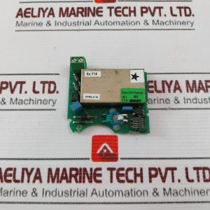 Siemens 6dr4004-6j Iy Module Plug In Module For Analog Current Output Signal