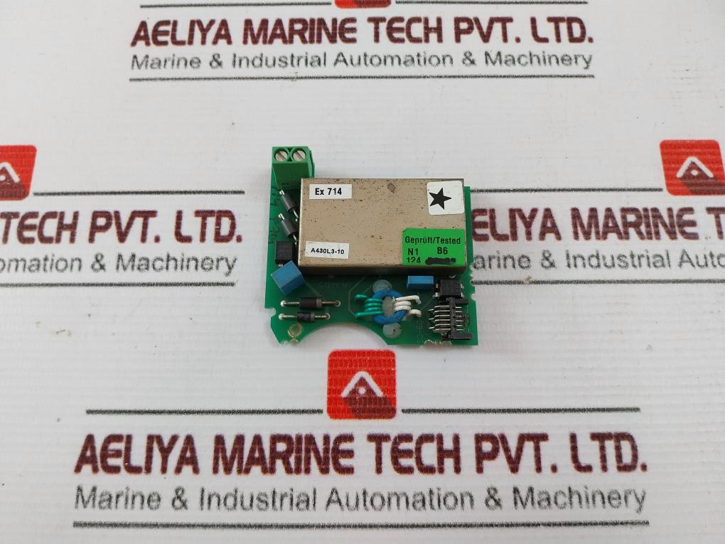 Siemens 6dr4004-6j Iy Module Plug In Module For Analog Current Output Signal