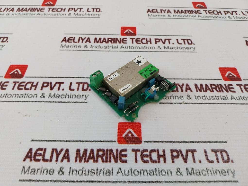 Siemens 6dr4004-6j Iy Module Plug In Module For Analog Current Output Signal - Image 3