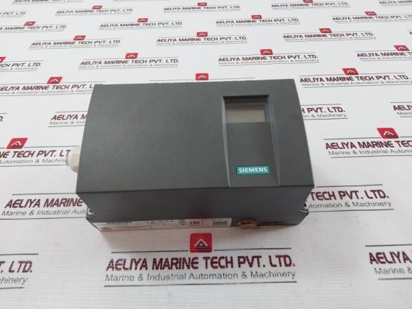 Siemens 6dr5010-0ng00-0aa0 Sipart Ps2 I/p Positioner