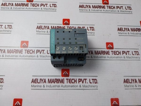 Siemens 6ep1961-2ba11 Selectivity Module