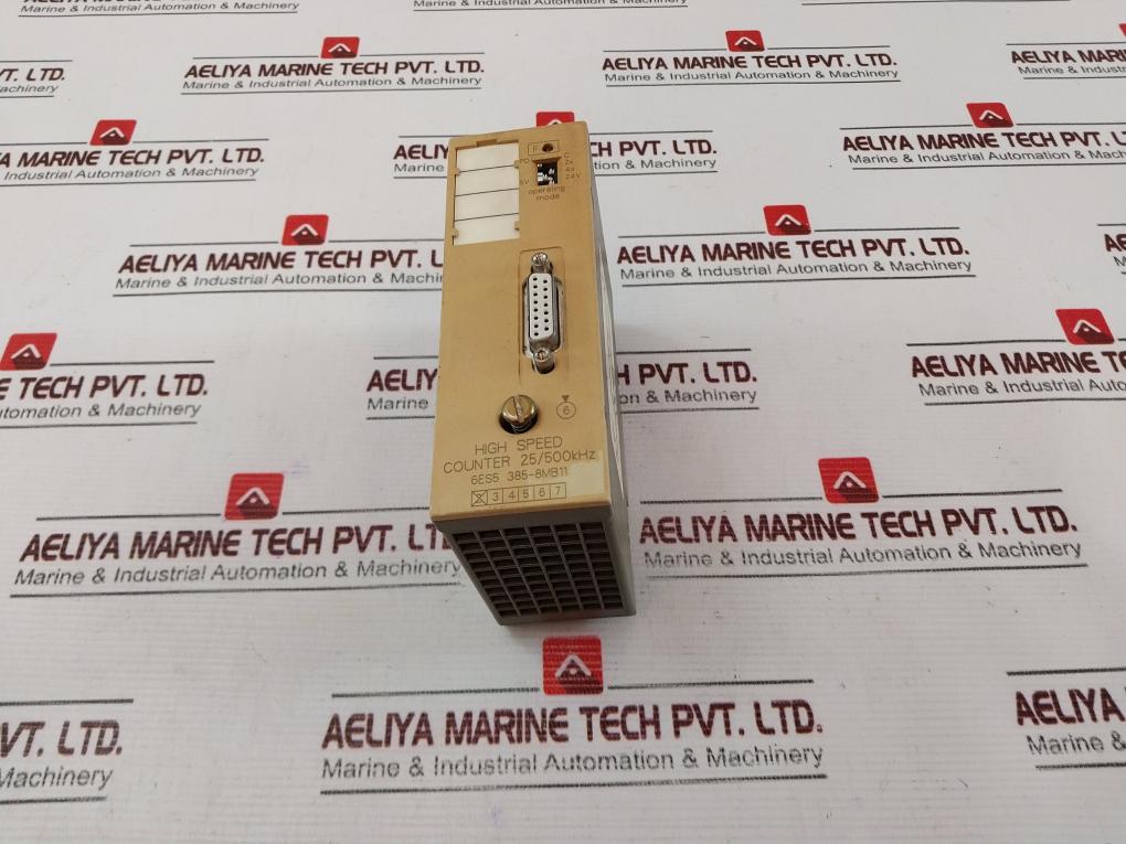 Siemens 6es5 385-8mb11 High Speed Counter