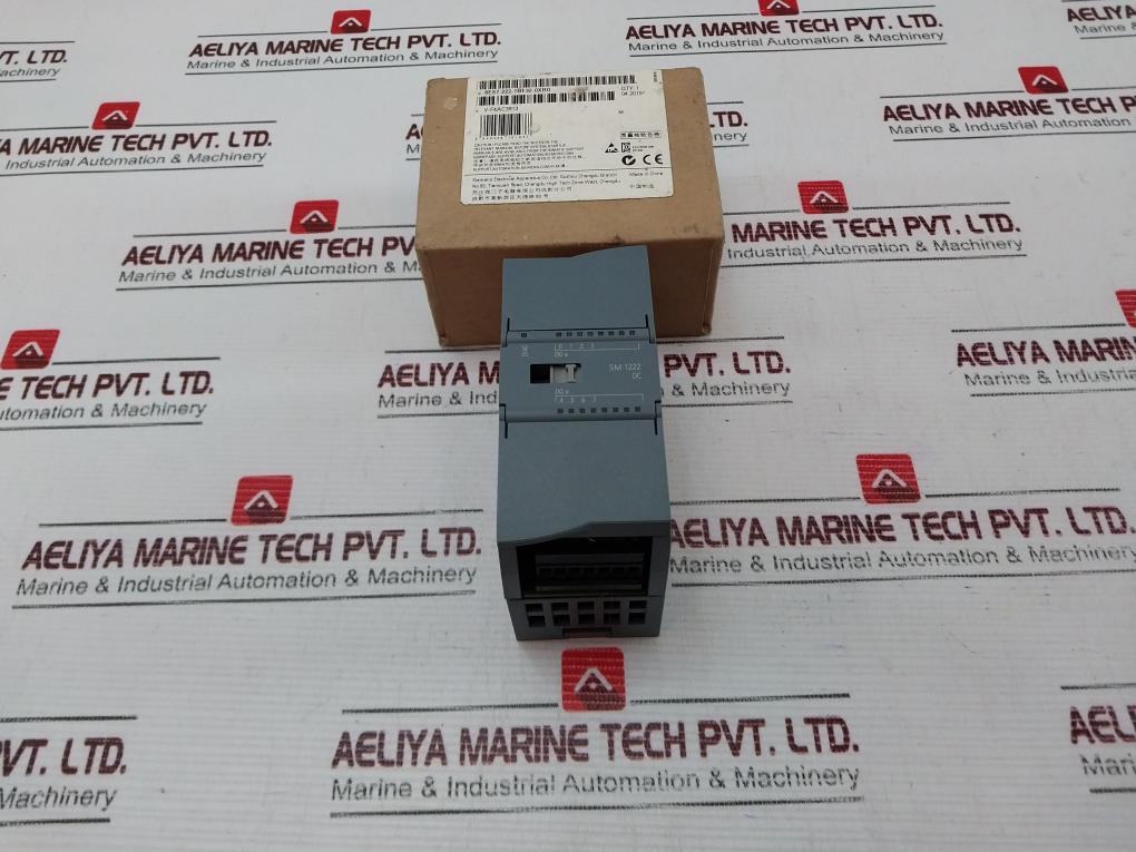 Siemens 6es7 222-1bf32-0xb0 Digital Output Module