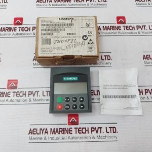 Siemens 6se6400-0bp00-0aa0 Operator Interface Panel