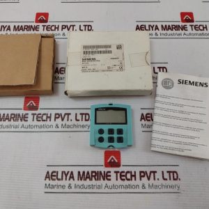 Siemens 6sl3055-0aa00-4ba0 Basic Operator Panel Bop 20