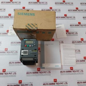 Siemens 6sl3210-5be17-5uv0 Industry Inverter 50/60hz