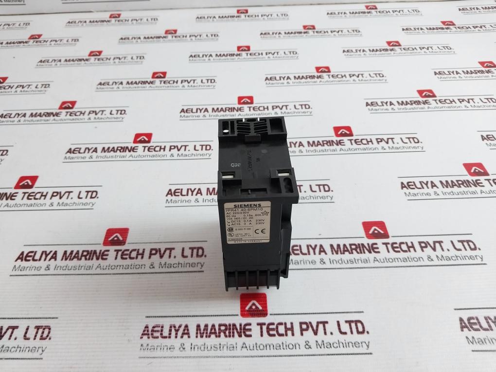Siemens 7pr41 40-6pm10 Time Relay 0,15s..60h - Image 4
